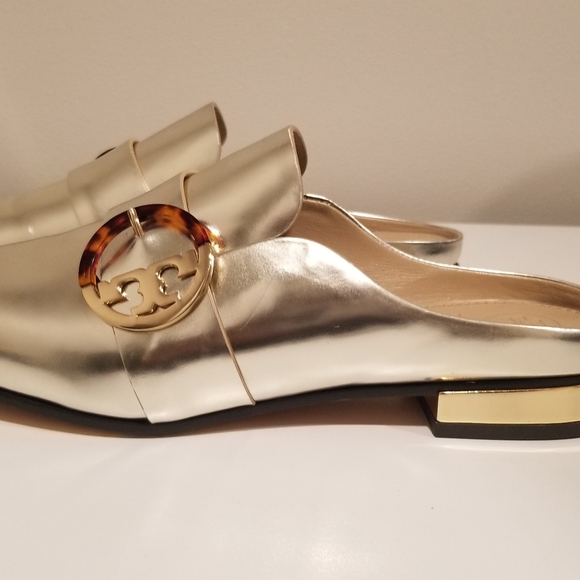 Tory Burch Sydney Slide Loafers - Picture 9 of 9